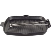 تصویر تابه گریل تکنو سایز 24 