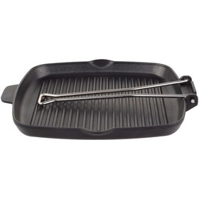 تصویر تابه گریل تکنو سایز 24 