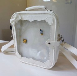 تصویر کیف صندوق پیکسلی 