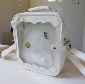 تصویر کیف صندوق پیکسلی 