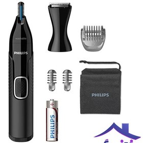 تصویر موزن گوش و بینی فیلیپس مدل NT5650 Philips NT5650 nose trimmer