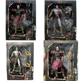 تصویر اکشن فیگور خدای جنگ 