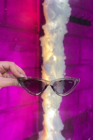 تصویر عینک برند گوچی گربه ای 