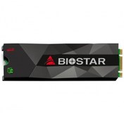 تصویر اس اس دی 512 گیگابایت بایوستار مدل M500 M.2 2280 NVMe PCIe BIOSTAR M500 M.2 2280 NVMe PCIe 512GB Internal SSD