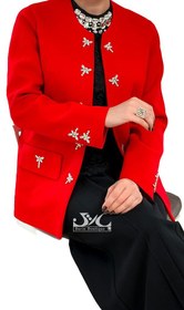 تصویر کت زنانه کشمیر 