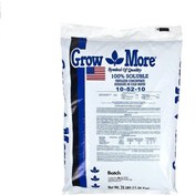 تصویر کود 10-52-10 گرومور 100 گرمی مناسب 70 لیتر آب 