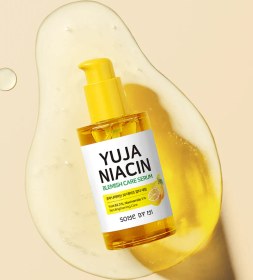 تصویر سرم روشن کننده و ضدلک یوجا نیاسین سام بای می SOME BY MI Yuja Niacin Anti Blemish Serum