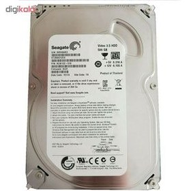 تصویر هارددیسک اینترنال سیگیت مدل Pipeline HD2 ST3500312CS ظرفیت 500 گیگابایت Seagate Pipeline HD2 ST3500312CS 500GB Internal Hard Drive