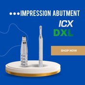 تصویر ایمپرشن اباتمنت رگولار Impression ABUTMENT REGULAR / ICX , DXL 