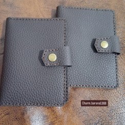تصویر جا مدارکی چرم مصنوعی 