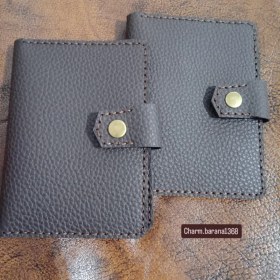 تصویر جا مدارکی چرم مصنوعی 