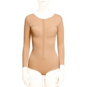 تصویر گن فول بادی، شورتی کد 5010 ووئه (VOE) voe classic full body shaper with arms 5010