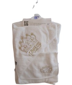 تصویر ست حوله طرح تاج مادرکر 