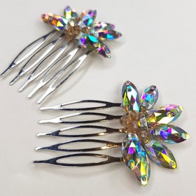 تصویر شانه 2 عددی مدل colors 