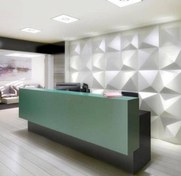 تصویر کانتر پذیرش مدرن در ابعاد متنوع 