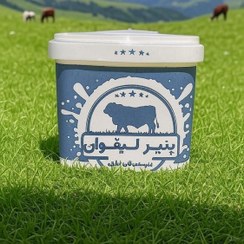 تصویر پنیر سنتی گاوی لیقوان ، 400 گرمی , پک 4 عددی 