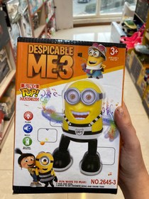 تصویر مینیون موزیکال 