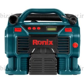 تصویر مینی کمپرسور سه کاره رونیکس مدل RH-4261B RONIX RH-4261B Mini Air Compressor