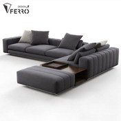 تصویر مبل ال مدل واریو 