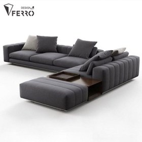 تصویر مبل ال مدل واریو 