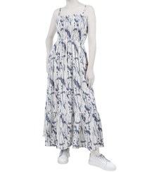 تصویر پیراهن نخی زنانه بهبود کد 905072 