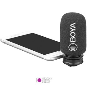 تصویر میکروفون موبایل بویا Boya BY-DM200 Boya BY-DM200 Microphone