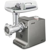 تصویر چرخ گوشت آزور مدل AZ-808MG با بدنه فلزی و چرخش معکوس 