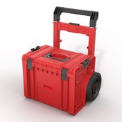 تصویر جعبه ابزار قرمز کیوبریک QBRICK PRO CART 2.0 PLUS RED ULTRA HD CUSTOM 