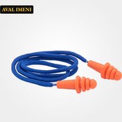 تصویر صداگیر 4 پله الوکس رنگ نارنجی 