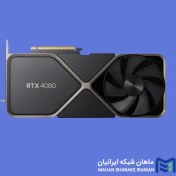 تصویر کارت گرافیک NVIDIA GeForce RTX 4080 حافظه ۱۶ گیگابایت GDDR6X 