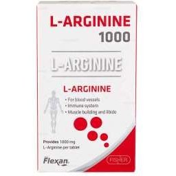 تصویر قرص ال آرژنین 1000 میلی گرم یوروویتال 60 عدد Eurho Vital L Arginin 1000 mg 60 Tabs