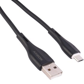 تصویر کابل میکرو یو اس بی فست شارژ Arson AN-M6 2.1A 1m Arson AN-M6 2.1A 1m Micro USB Cable