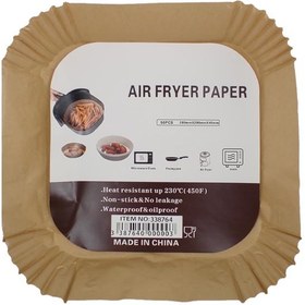 تصویر کاغذ سرخ کن ۵۰ عددی 