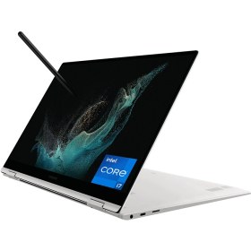 تصویر لپ تاپ 15.6 اینچی سامسونگ مدل Galaxy Book 2 PRO X360 i7 16GB 1TB SSD Iris Xe SAMSUNG Galaxy Book 2 PRO X360 i7-1260P 16GB RAM 1TB SSD Iris Xe 15.6 inch Laptop