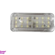 تصویر چراغ صندوق و داشبورد خودرو وارون مدل P-661-SMD مناسب برای سمند 