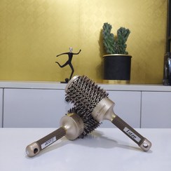 تصویر برس گرد براشینگ سرامیکی نانو تکنولوژی سایز ۶۵ 