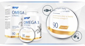 تصویر قرص امگا3 اس اف دی نوتریشن استرانگ (SFD Nutrition Omega 3 strong) 