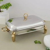 تصویر سوفله مستطیل کوچک پافیلی طلایی ریور کد WD 205G 