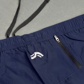 تصویر شلوارک تمرین Crivit navy blue 