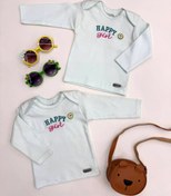 تصویر بلوز نوزادی دختر شاد کوکالو 