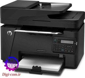 تصویر پرینتر 4 کاره HP LaserJet Pro MFP M 127 fn HP LaserJet Pro MFP M 127 fn