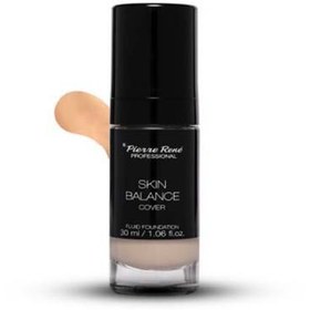 تصویر کرم پودر طبیعی Skin Balance پیر رنه شماره 25 Skin Balance Natural foundation makeup Pierre Rene 