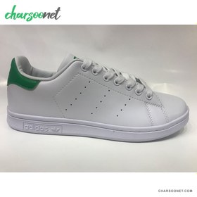 تصویر کتونی زنانه و مردانه آدیداس استن اسمیت سفید Adidas Stan Smith