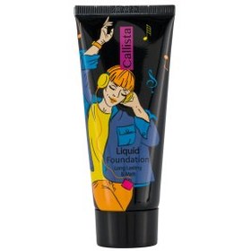 تصویر کرم پودر کالیستا M16 کرم پودر تیوپی لانگ لستینگ انواع پوست M16 کالیستا حجم 35 میل