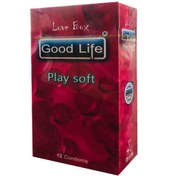 تصویر کاندوم گودلایف پلی سافت سری لاوباکس(Goodlife Playsoft)-12عددی Good Life PlaySoft condom