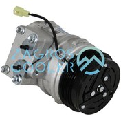 تصویر کمپرسور کولر MVM 110 قدیم سکو دار برند توربوکول Turbo Cool 