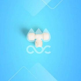 تصویر سه راه سه سر فیتینگ 