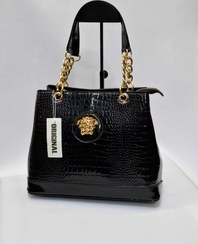 تصویر کیف مجلسی زنانه سایز بزرگ ورساچه 