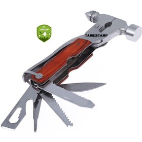 تصویر چکش و سمبه 17 کاره 