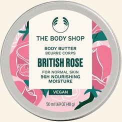 تصویر کرم بدن زنانه – مردانه بادی شاپ اورجینال THE BODY SHOP D-97375 